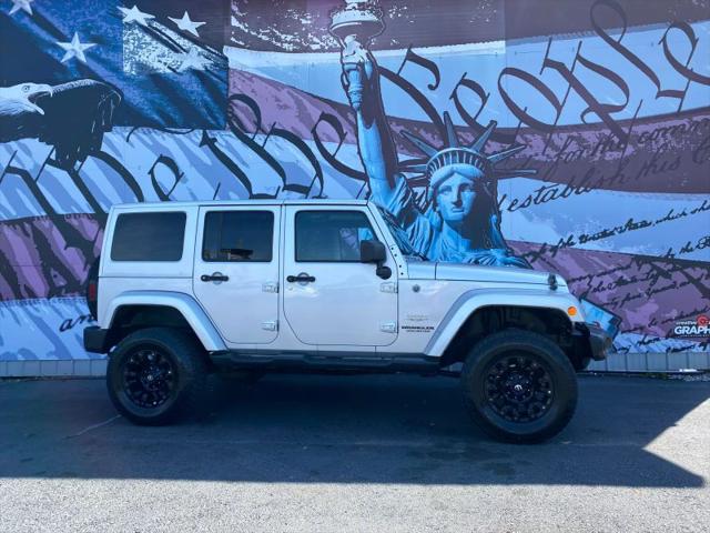 2012 Jeep Wrangler Unlimited Sahara for sale in Pensacola, FL