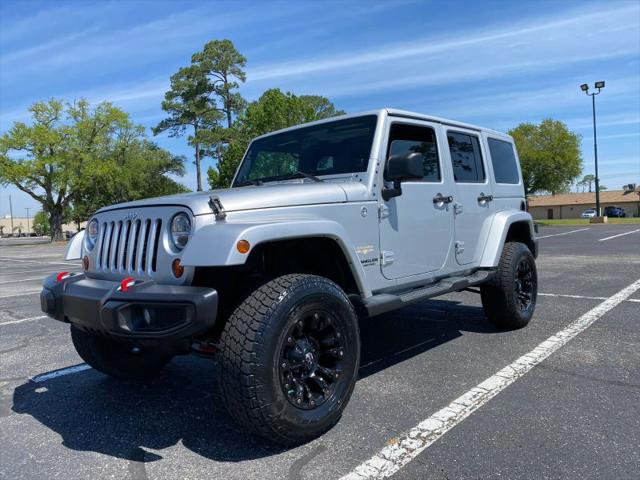 2012 Jeep Wrangler Unlimited Sahara
