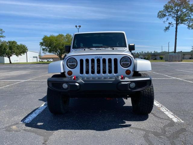 2012 Jeep Wrangler Unlimited Sahara
