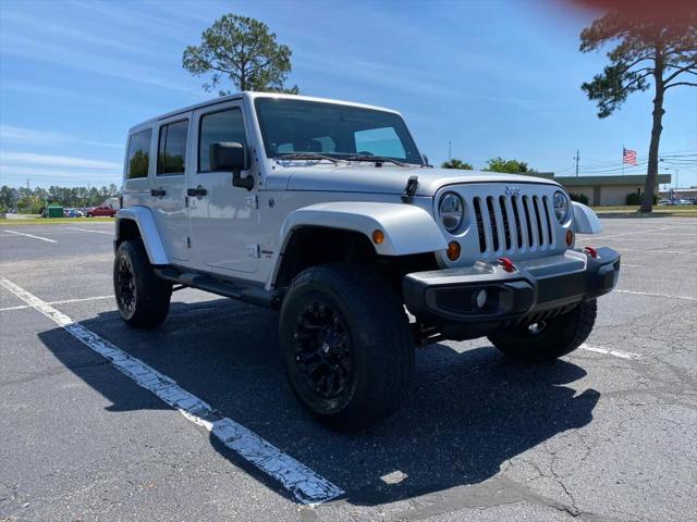 2012 Jeep Wrangler Unlimited Sahara