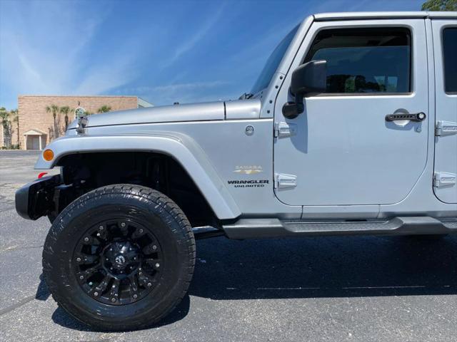 2012 Jeep Wrangler Unlimited Sahara