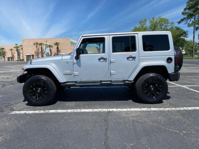 2012 Jeep Wrangler Unlimited Sahara