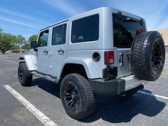 2012 Jeep Wrangler Unlimited Sahara