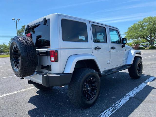 2012 Jeep Wrangler Unlimited Sahara