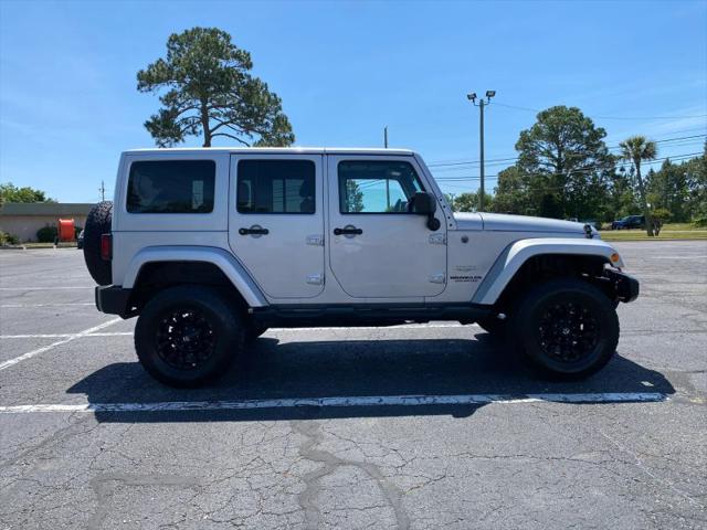 2012 Jeep Wrangler Unlimited Sahara
