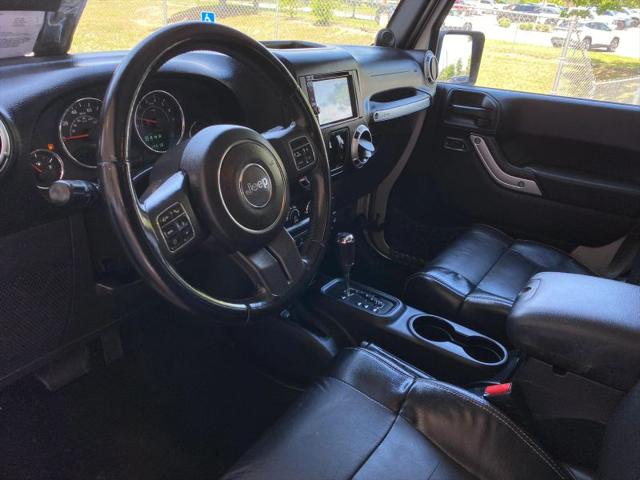 2012 Jeep Wrangler Unlimited Sahara
