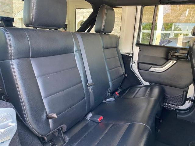 2012 Jeep Wrangler Unlimited Sahara