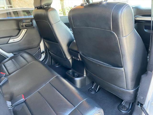2012 Jeep Wrangler Unlimited Sahara