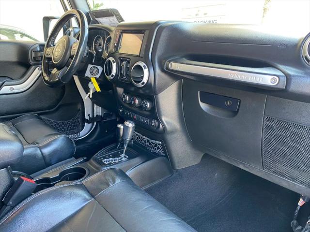 2012 Jeep Wrangler Unlimited Sahara