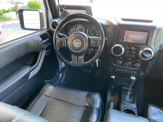 2012 Jeep Wrangler Unlimited Sahara