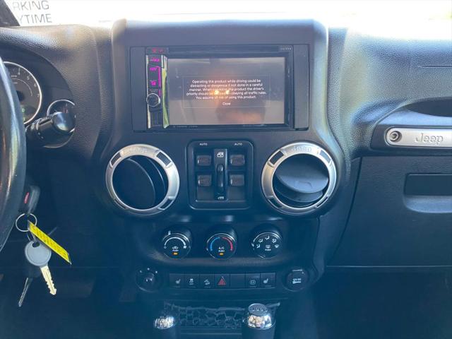 2012 Jeep Wrangler Unlimited Sahara