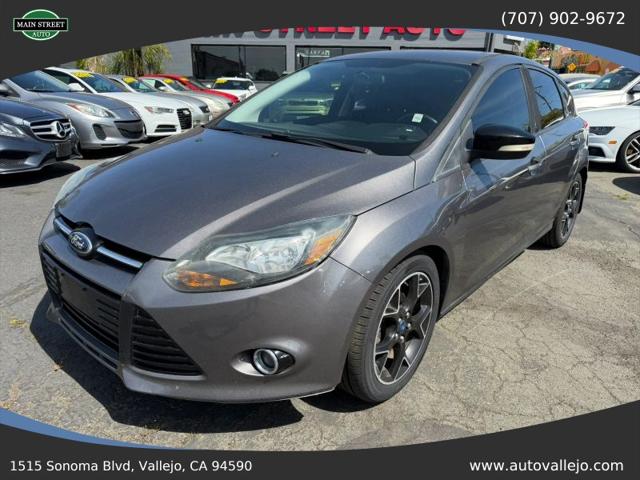 2013 Ford Focus SE for sale in Vallejo, CA