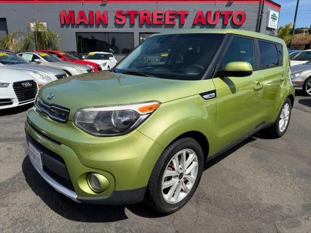 2018 Kia Soul + for sale in Vallejo, CA