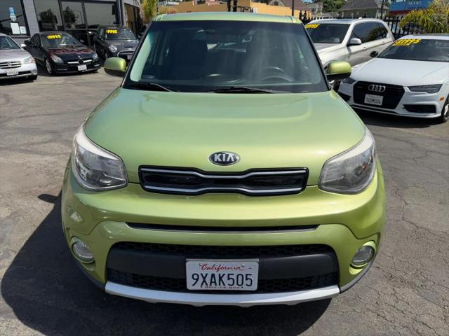 2018 Kia Soul +