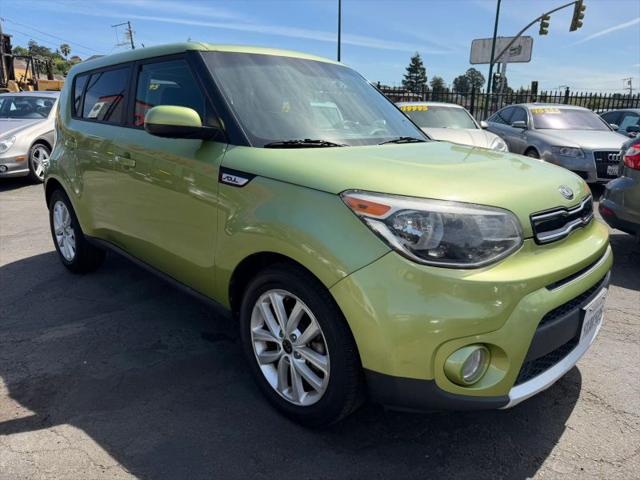 2018 Kia Soul +