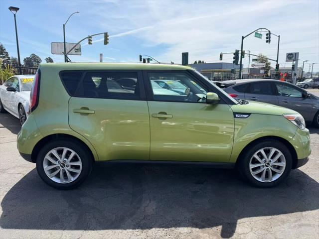 2018 Kia Soul +