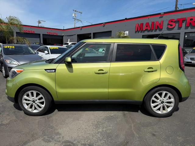 2018 Kia Soul +