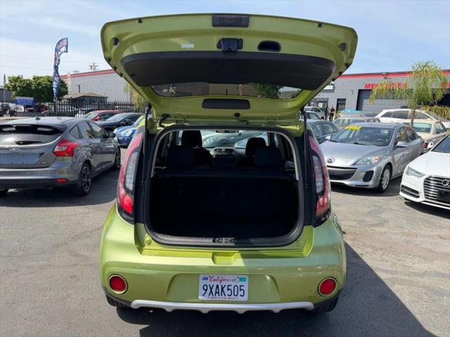 2018 Kia Soul +