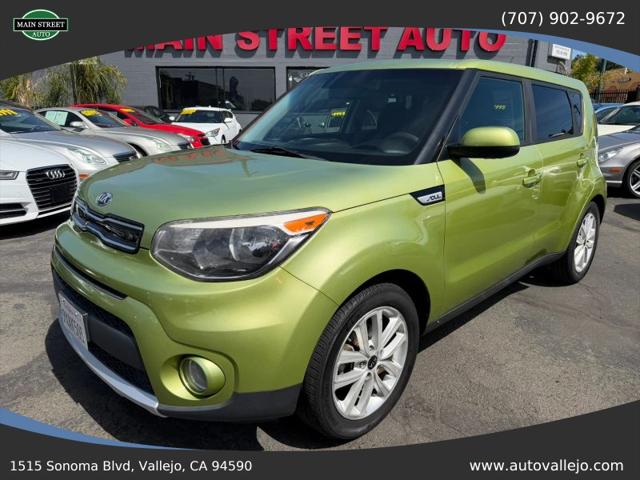 2018 Kia Soul + for sale in Vallejo, CA