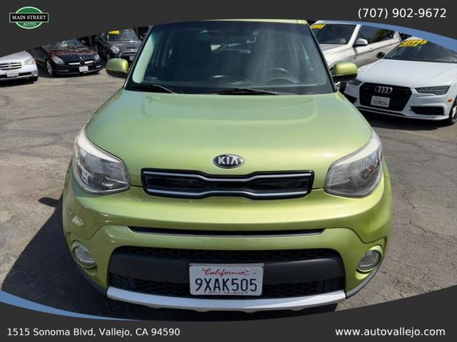 2018 Kia Soul +