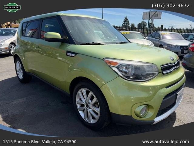 2018 Kia Soul +