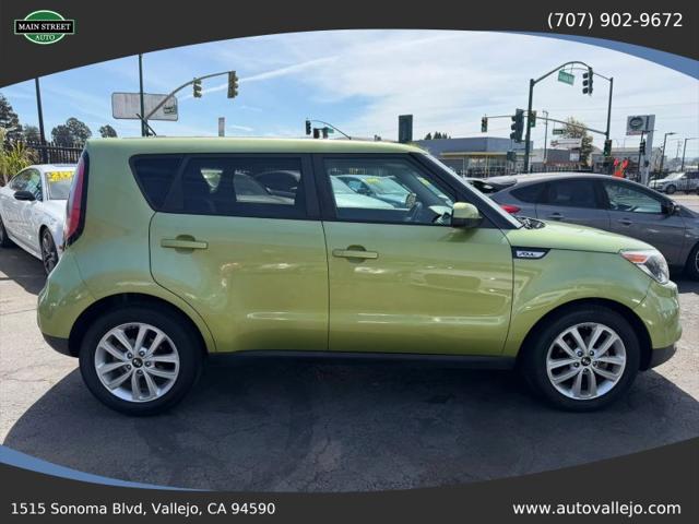 2018 Kia Soul +