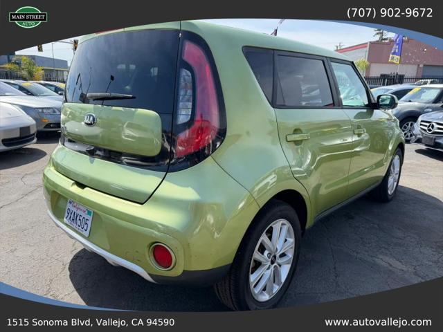 2018 Kia Soul +