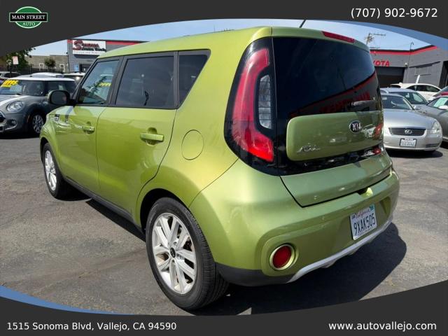 2018 Kia Soul +