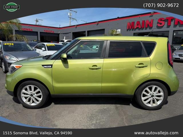 2018 Kia Soul +