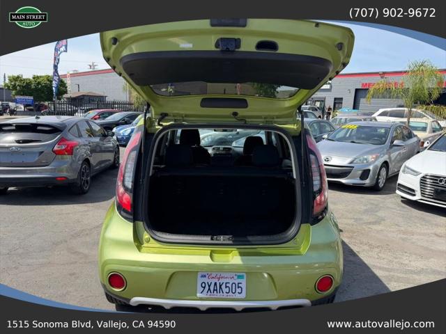 2018 Kia Soul +