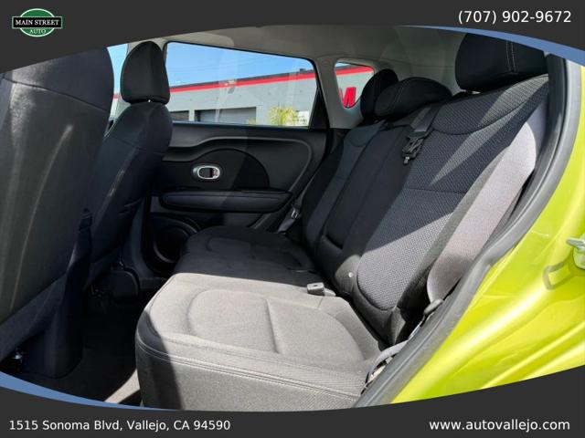 2018 Kia Soul +