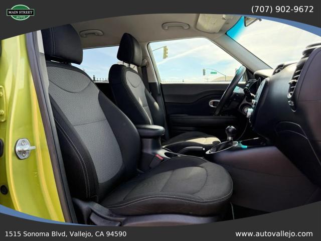 2018 Kia Soul +