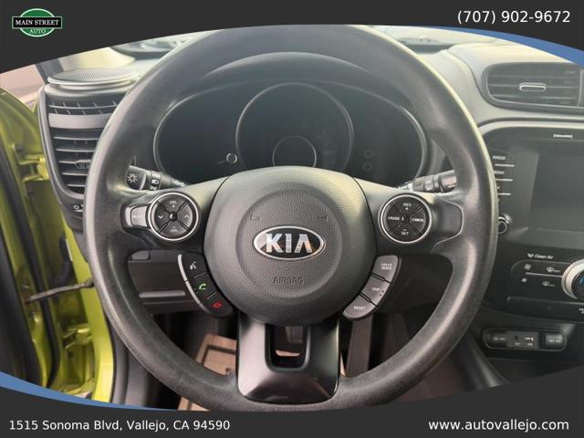 2018 Kia Soul +