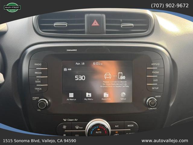 2018 Kia Soul +