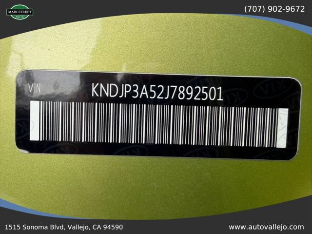 2018 Kia Soul +