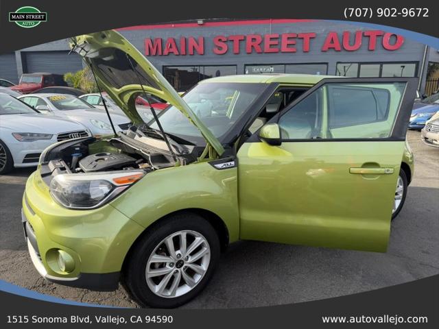 2018 Kia Soul +