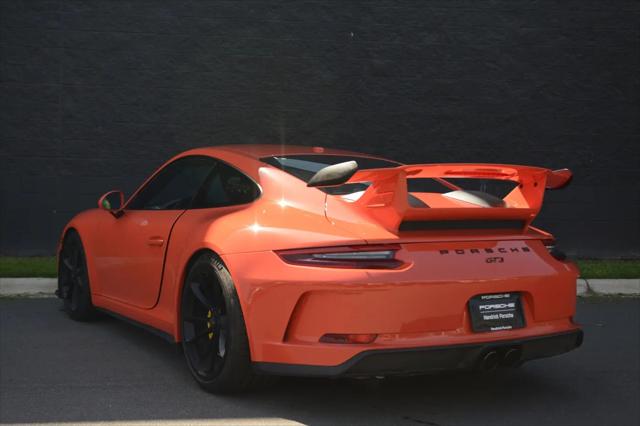 2018 Porsche 911 GT3