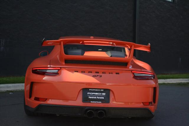 2018 Porsche 911 GT3