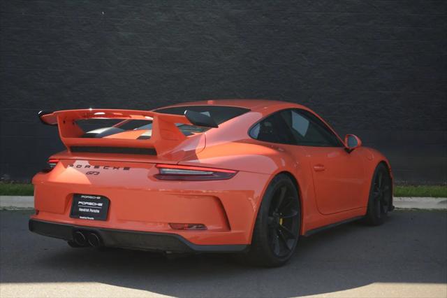 2018 Porsche 911 GT3