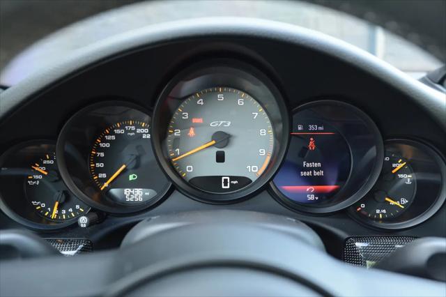 2018 Porsche 911 GT3
