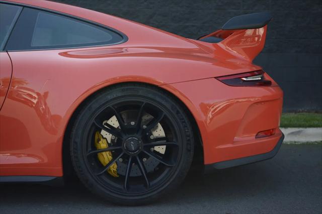 2018 Porsche 911 GT3