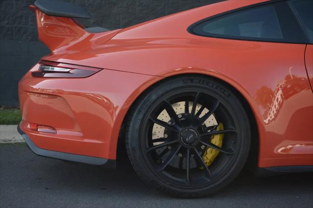2018 Porsche 911 GT3