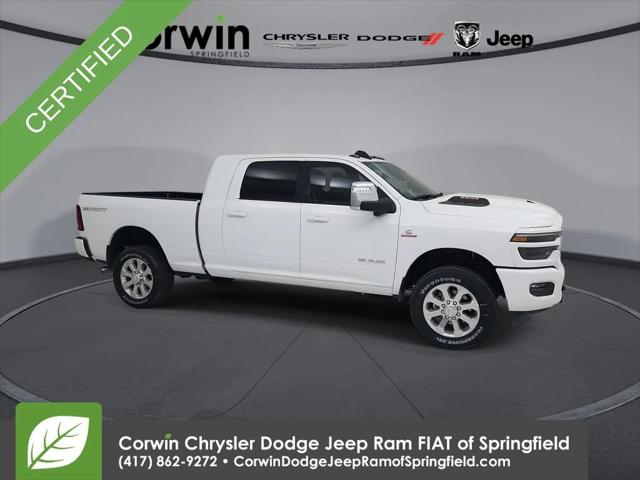 2025 Ram 2500 Laramie Mega Cab 4x4 6'4" Box for sale in Springfield, MO