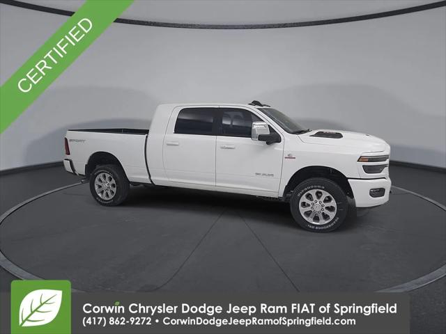 2025 Ram 2500 Laramie Mega Cab 4x4 6'4" Box