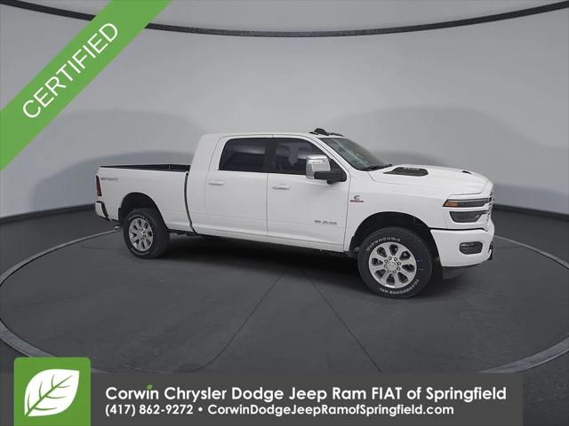2025 Ram 2500 Laramie Mega Cab 4x4 6'4" Box