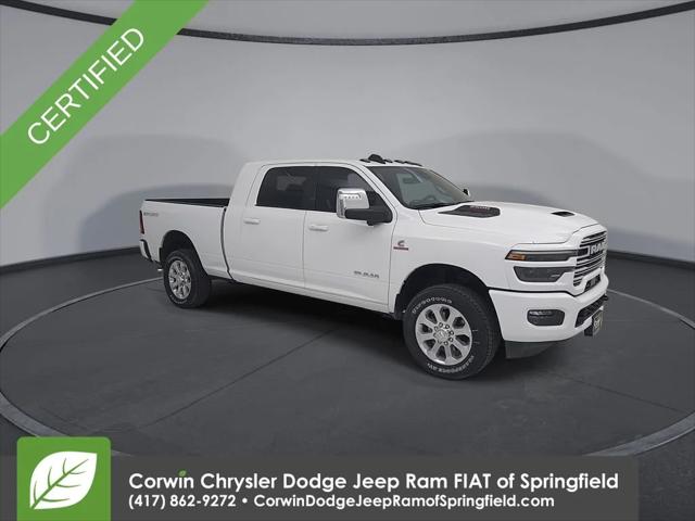 2025 Ram 2500 Laramie Mega Cab 4x4 6'4" Box