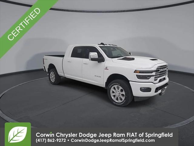 2025 Ram 2500 Laramie Mega Cab 4x4 6'4" Box