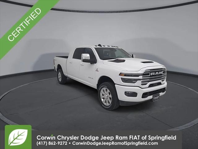 2025 Ram 2500 Laramie Mega Cab 4x4 6'4" Box