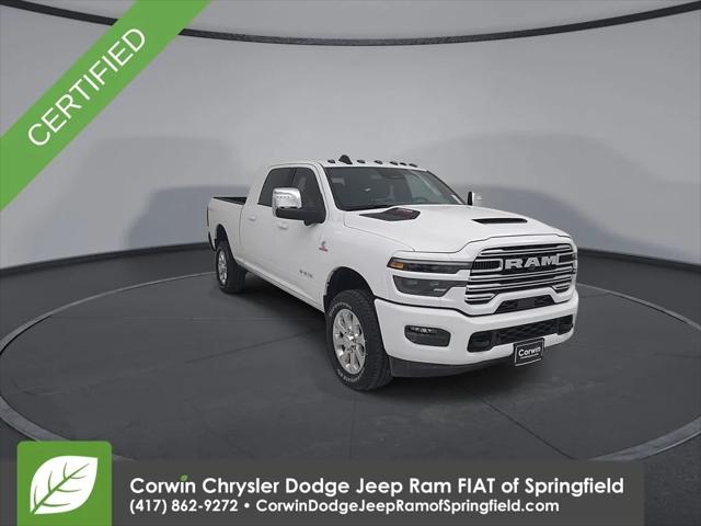 2025 Ram 2500 Laramie Mega Cab 4x4 6'4" Box