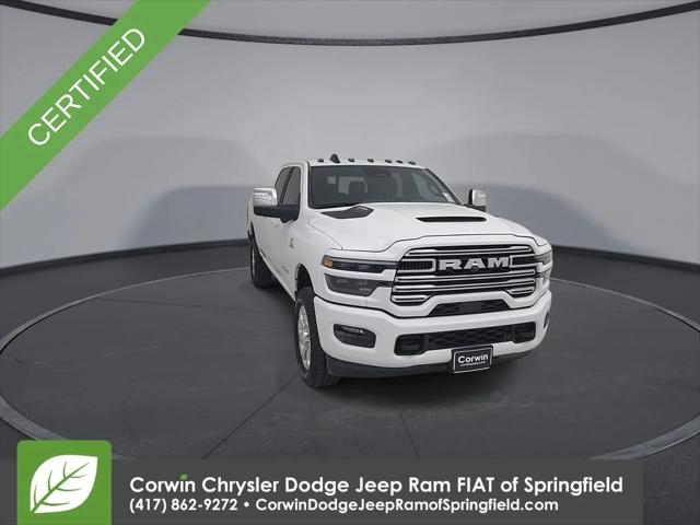 2025 Ram 2500 Laramie Mega Cab 4x4 6'4" Box